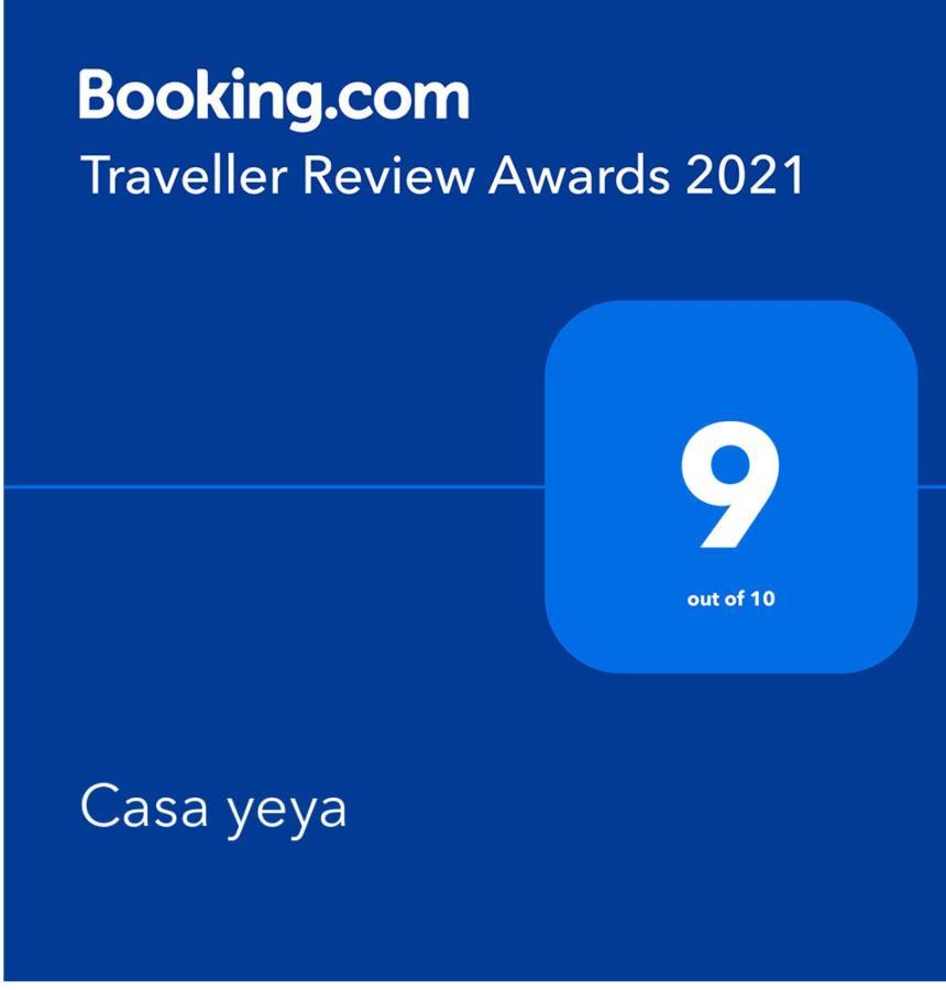 Casa yeya Villa Tiscamanita Luaran gambar